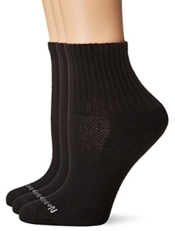 Women's Soft & Breathable Cushioned Mini Crew Socks