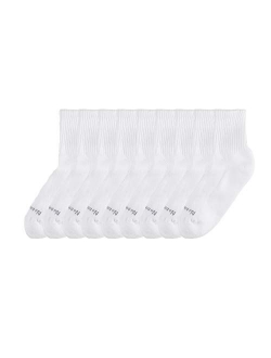 Women's Soft & Breathable Cushioned Mini Crew Socks