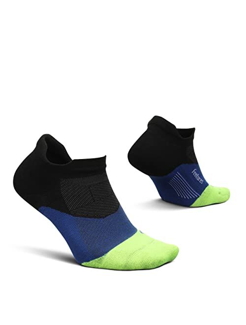 Feetures Elite Max Cushion No Show Tab Sock Block