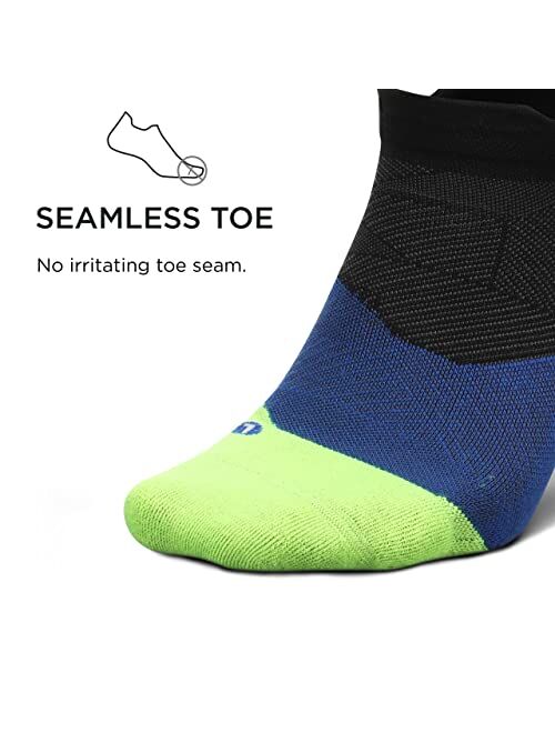 Feetures Elite Max Cushion No Show Tab Sock Block