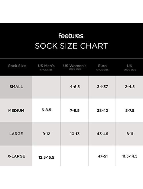 Feetures Elite Max Cushion No Show Tab Sock Block