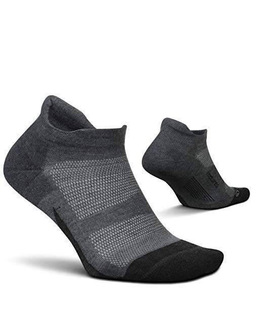 Feetures Elite Max Cushion No Show Tab Sock Block