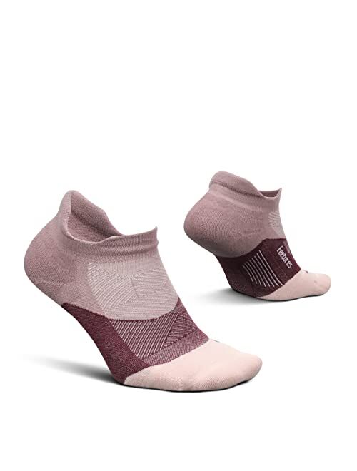 Feetures Elite Max Cushion No Show Tab Sock Block