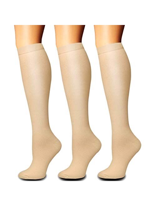 Compression Socks for Running,Nursing,Circulation,Recovery & Travel