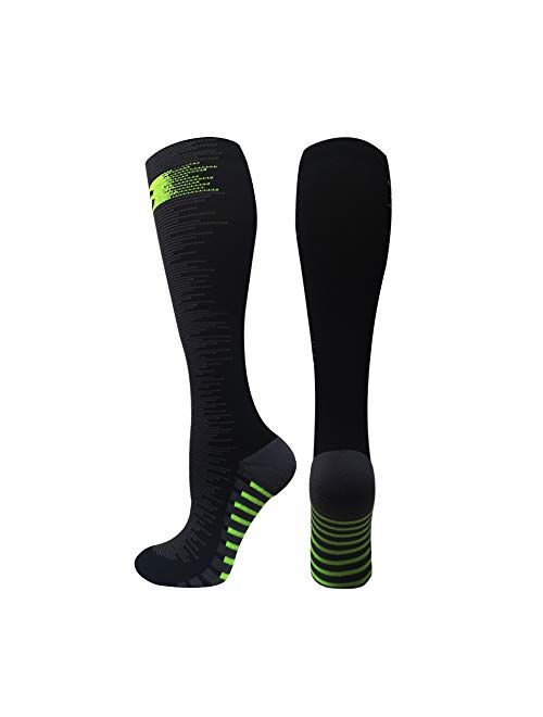 Compression Socks for Running,Nursing,Circulation,Recovery & Travel