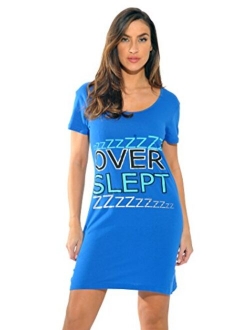 Just Love Sleep Dress for Women Sleeping Dorm Shirt