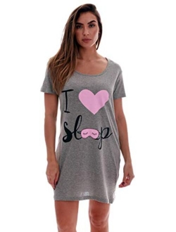 Just Love Sleep Dress for Women Sleeping Dorm Shirt