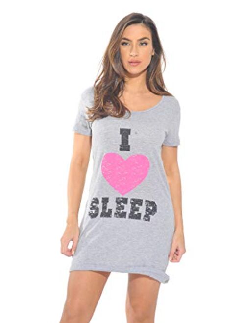 Just Love Sleep Dress for Women Sleeping Dorm Shirt