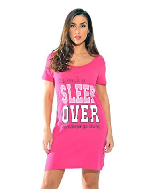 Just Love Sleep Dress for Women Sleeping Dorm Shirt