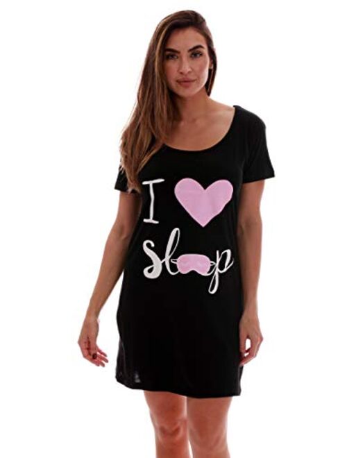 Just Love Sleep Dress for Women Sleeping Dorm Shirt