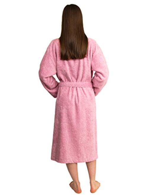 TowelSelections Women's Robe, Turkish Cotton Luxury Terry Shawl Bathrobe