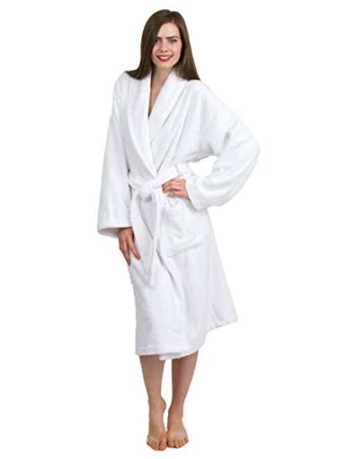 TowelSelections Women's Robe, Turkish Cotton Luxury Terry Shawl Bathrobe