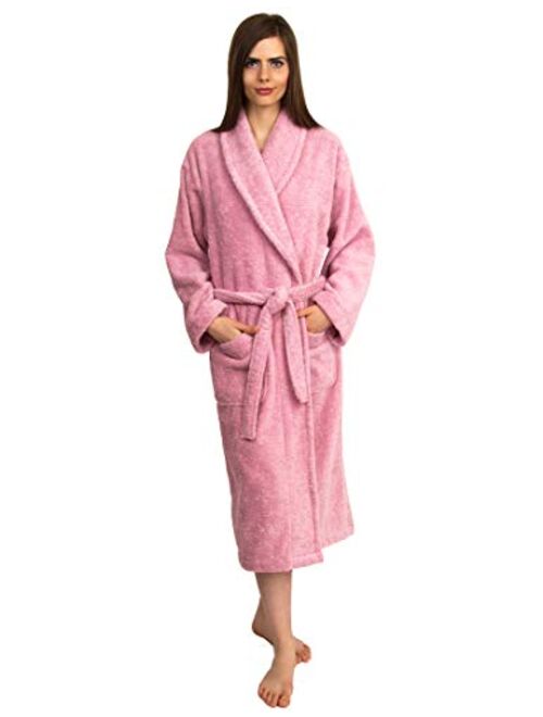 TowelSelections Women's Robe, Turkish Cotton Luxury Terry Shawl Bathrobe