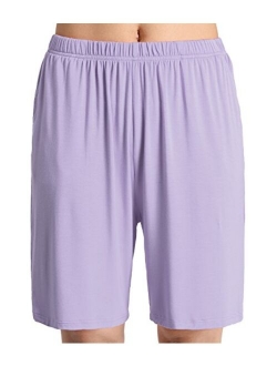 Latuza Women's Soft Sleep Pajama Shorts