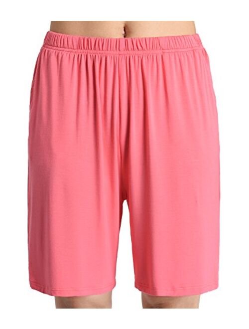 Latuza Women's Soft Sleep Pajama Shorts