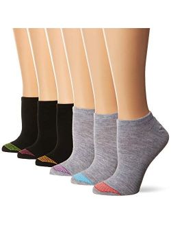 Women's Ultimate Lightweight Vent No Show Sock 6-Pack