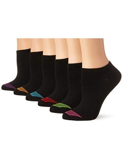 Women's Ultimate Lightweight Vent No Show Sock 6-Pack