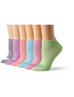 Women's Ultimate Lightweight Vent No Show Sock 6-Pack