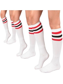 STYLEGAGA Women's Casual Knee High Socks