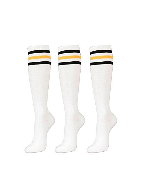 STYLEGAGA Women's Casual Knee High Socks