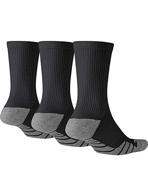 Nike Women's Everyday Max Cushion Training Crew Sock (3 Pair)