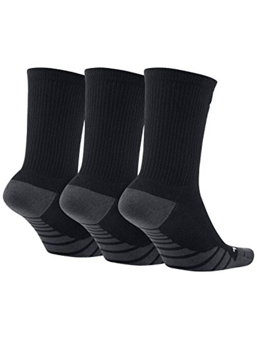 Nike Women's Everyday Max Cushion Training Crew Sock (3 Pair)