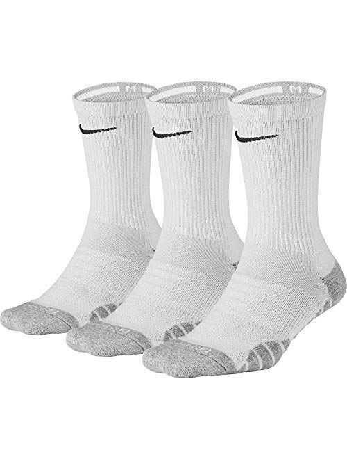 Nike Women's Everyday Max Cushion Training Crew Sock (3 Pair)