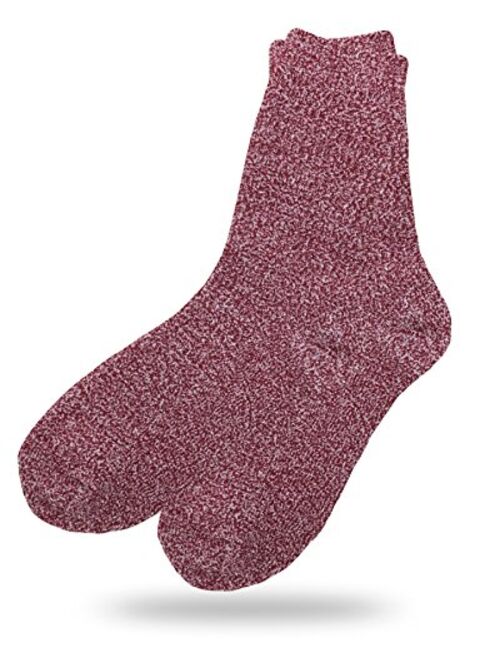 Eedor Womens Fuzzy Socks Warm Slipper Fluffy Soft Microfiber Cozy Winter