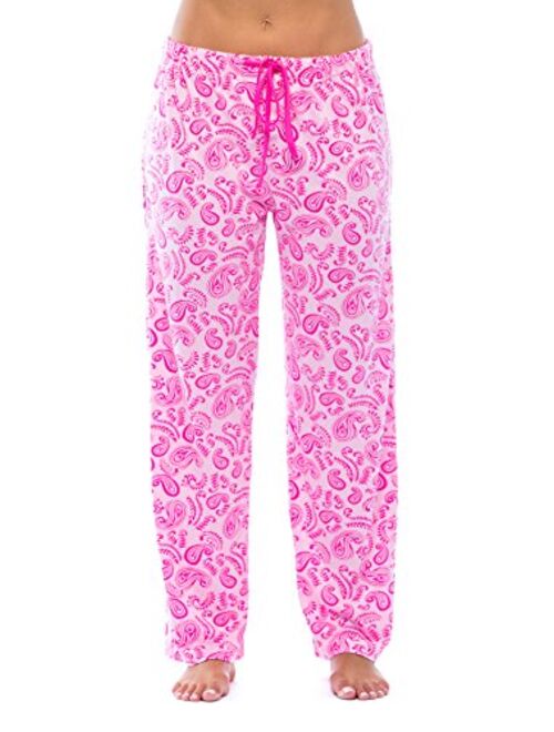 Just Love Silky Soft Women Pajama Pants with Stretch PJs Sleepwear