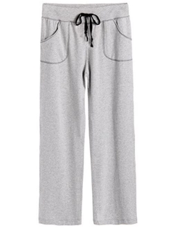 Latuza Women's Cotton Lounge Pants