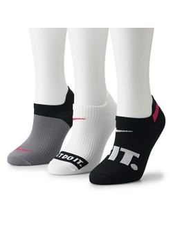 Women's Everyday Plus Lightweight Training Footies (3 Pair)