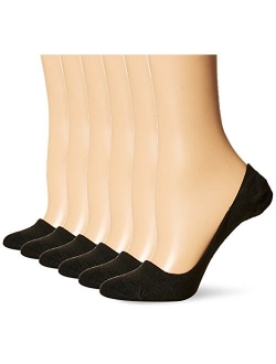 Women's 6-Pack Invisible Comfort Ballerina Liner