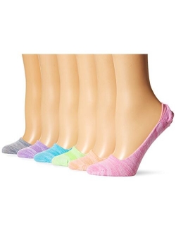 Women's 6-Pack Invisible Comfort Ballerina Liner