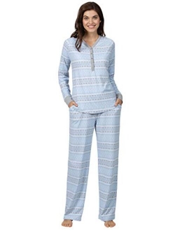 Addison Meadow Pajamas for Women - PJ Sets for Women, Whisper Knit