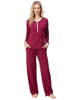 Addison Meadow Pajamas for Women - PJ Sets for Women, Whisper Knit