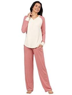 Addison Meadow Pajamas for Women - PJ Sets for Women, Whisper Knit