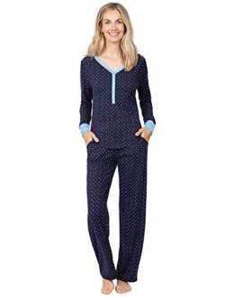 Addison Meadow Pajamas for Women - PJ Sets for Women, Whisper Knit