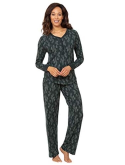 Addison Meadow Pajamas for Women - PJ Sets for Women, Whisper Knit