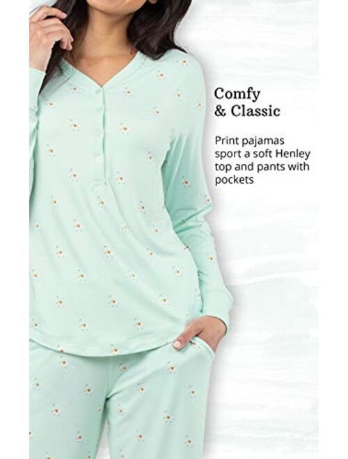 Addison Meadow Pajamas for Women - PJ Sets for Women, Whisper Knit