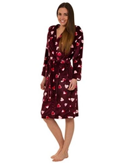 Florentina Women's Soft Fleece Robe