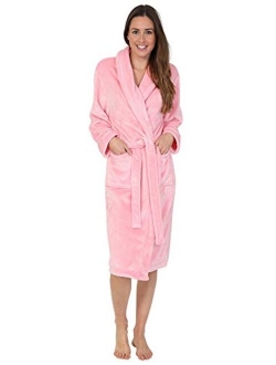 Florentina Women's Soft Fleece Robe