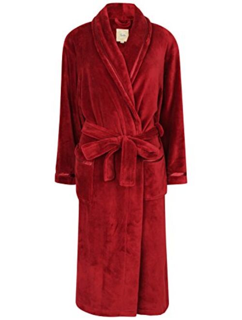 Florentina Women's Soft Fleece Robe