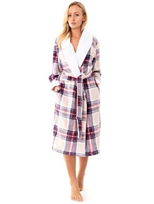 Florentina Women's Soft Fleece Robe