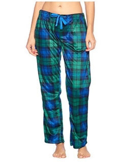 Ashford & Brooks Women's Plush Mink Fleece Pajama Sleep Pants