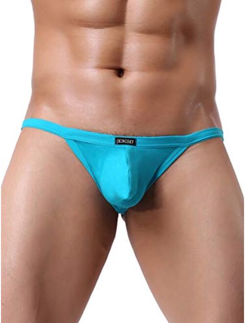 Buy Ikingsky Men S Modal Pouch G String Sexy Low Rise Thong Underwear