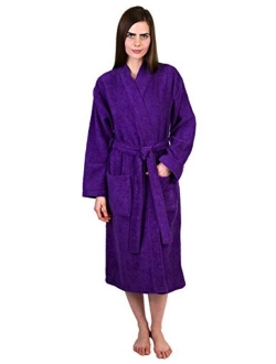 TowelSelections Women's Robe Turkish Cotton Terry Kimono Bathrobe