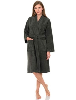 TowelSelections Women's Robe Turkish Cotton Terry Kimono Bathrobe