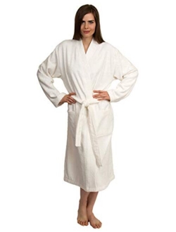 TowelSelections Women's Robe Turkish Cotton Terry Kimono Bathrobe