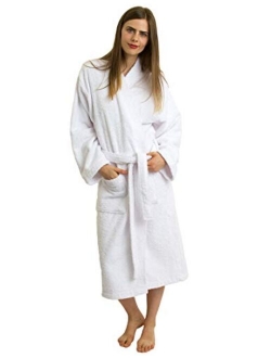 TowelSelections Women's Robe Turkish Cotton Terry Kimono Bathrobe