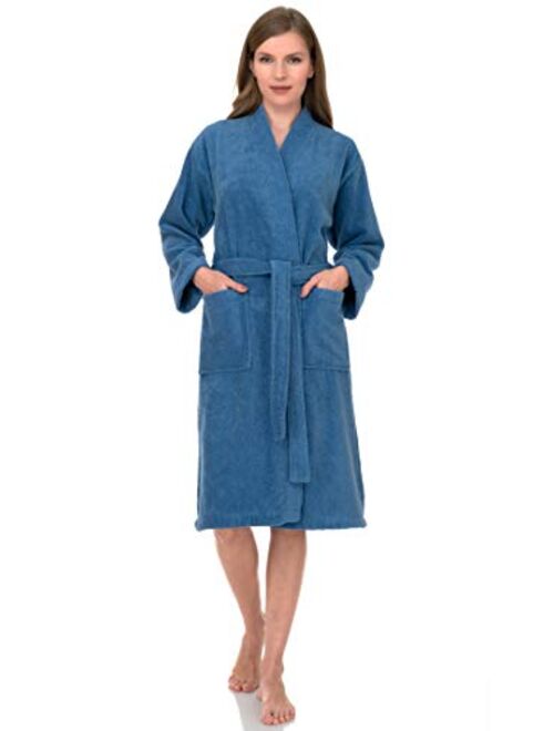 TowelSelections Women's Robe Turkish Cotton Terry Kimono Bathrobe